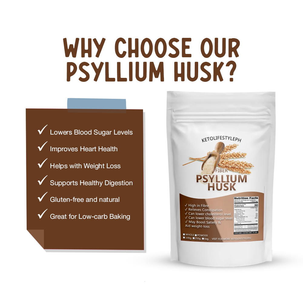Fiber Psyllium Husk