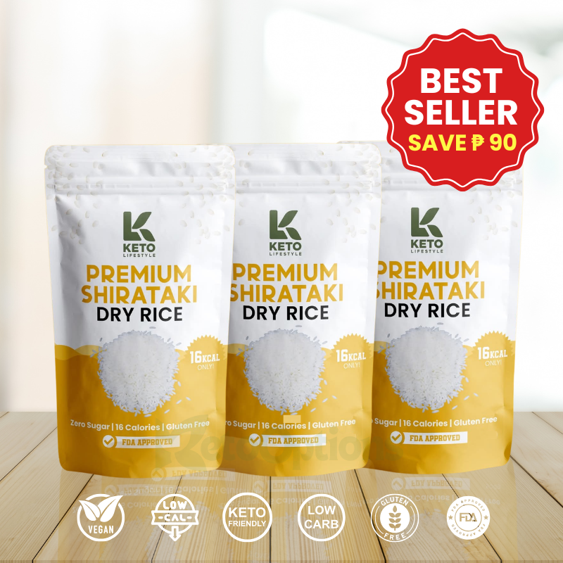 Premium Shirataki Dry Rice