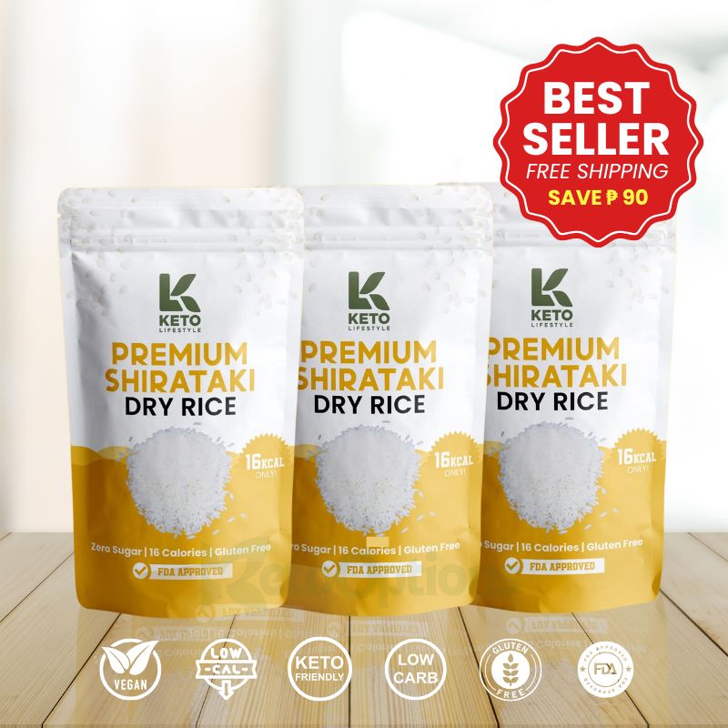 Premium Shirataki Dry Rice