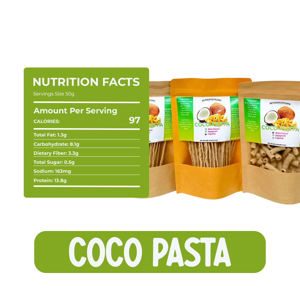 Vegan Coco Pasta 100g
