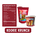 Kookie Krunch Coconut Cookies