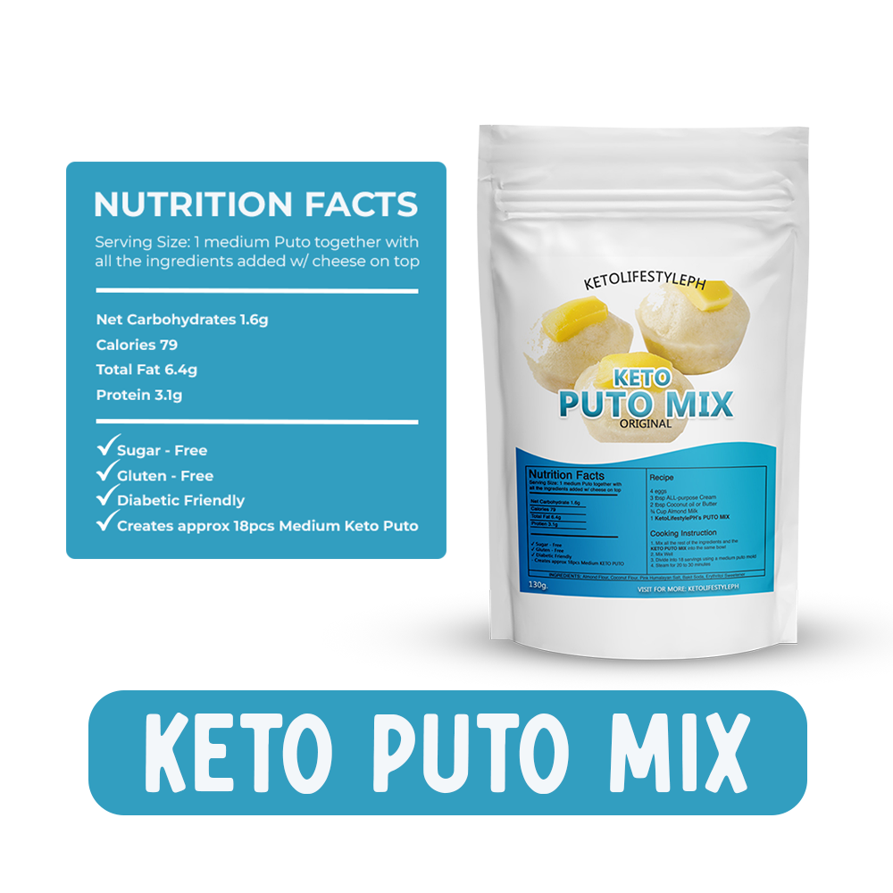 Keto Puto Mix 130g
