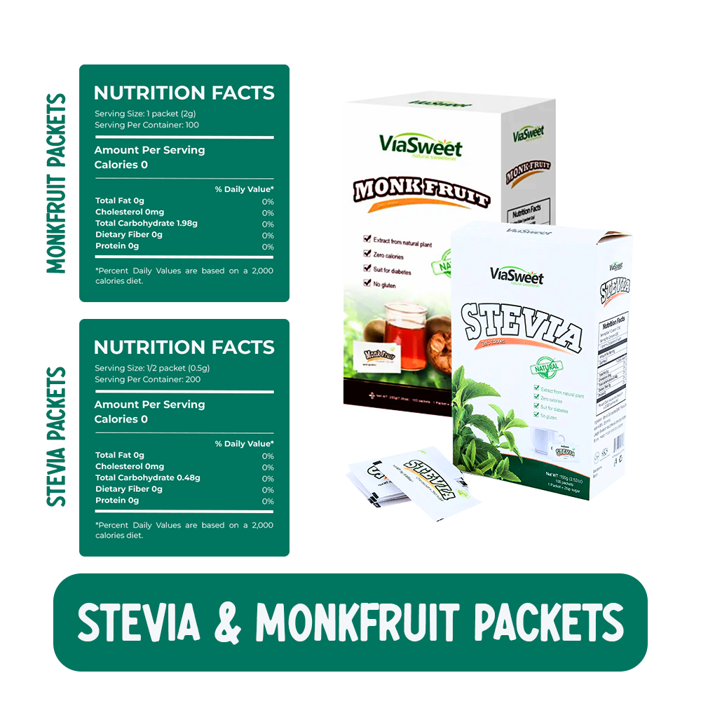 Natural Monkfruit/Stevia Sweetener