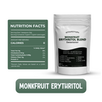 Brown/White MonkFruit Erythritol Blend Sweetener