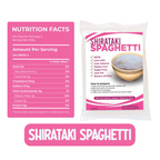 Shirataki Spaghetti 200g (Konjac)