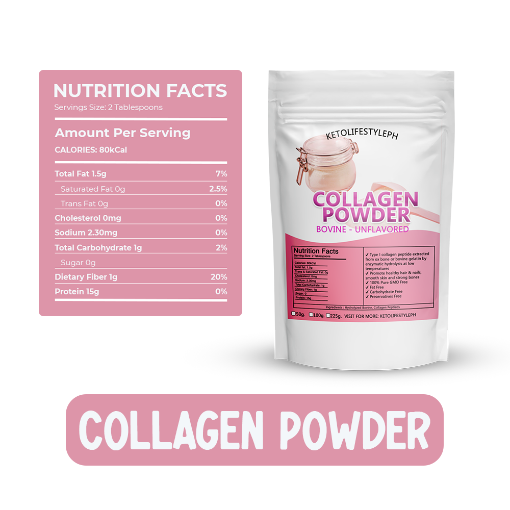 Collagen Powder Bovine (Unflavored)