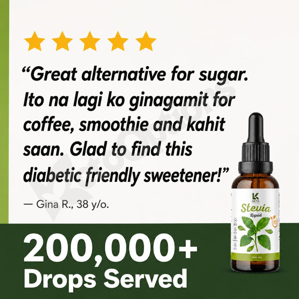 Stevia Drop - Zero Sugar Sweetener (30ml)