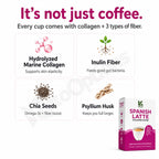 Keto Spanish Latte w/ Collagen & Sugar-Free (10 sachets)