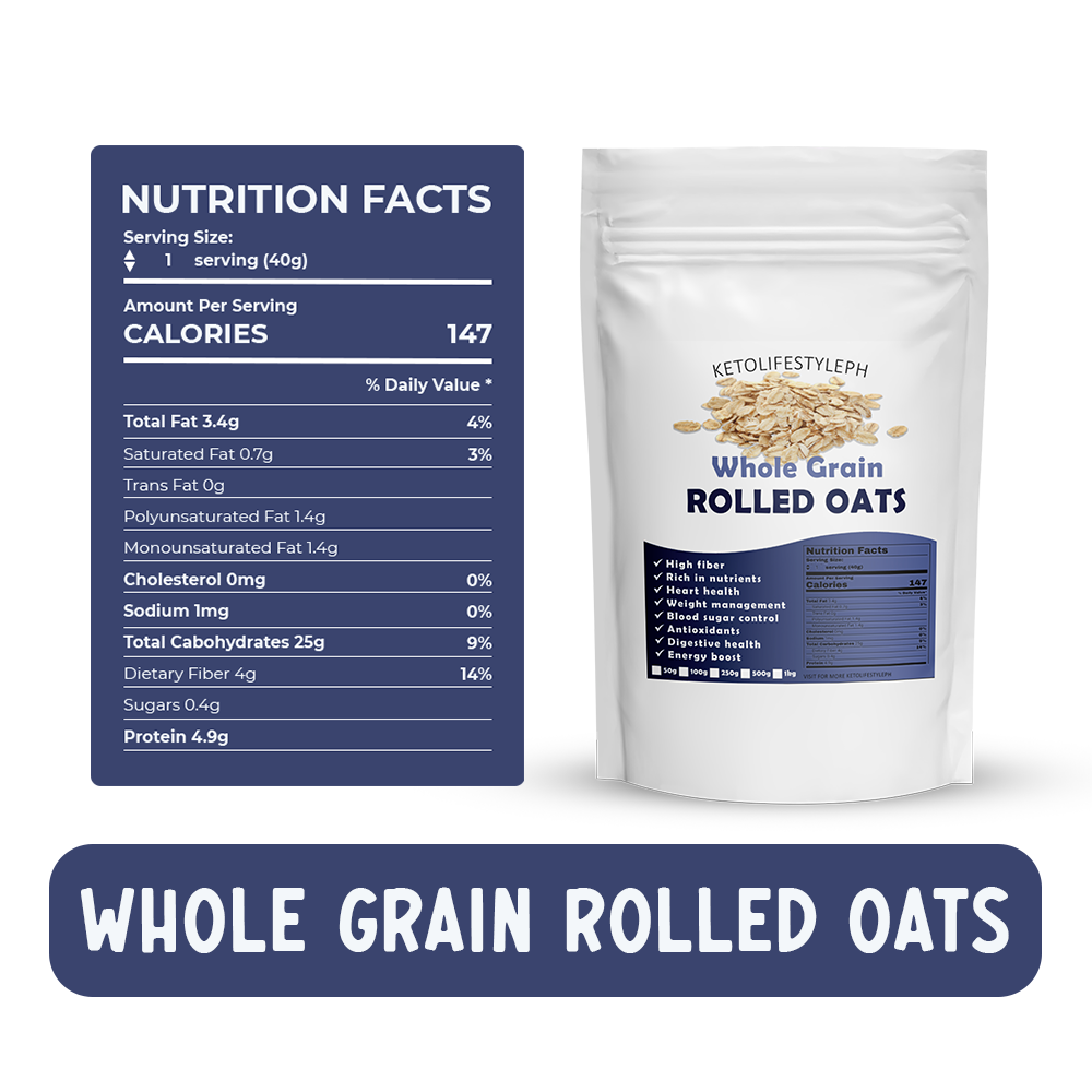 Whole Grain Rolled Oats