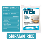 Shirataki Rice 200g (Konjac)