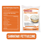 Shirataki Fettucine 200g (Konjac)