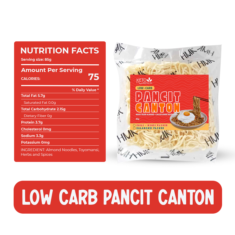 Low-Carb Instant Pancit Canton