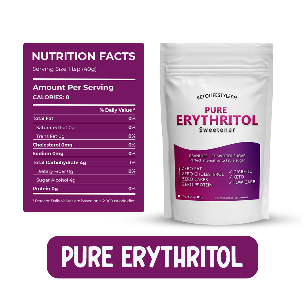 Pure Erythritol Powder & Granules Sweetener