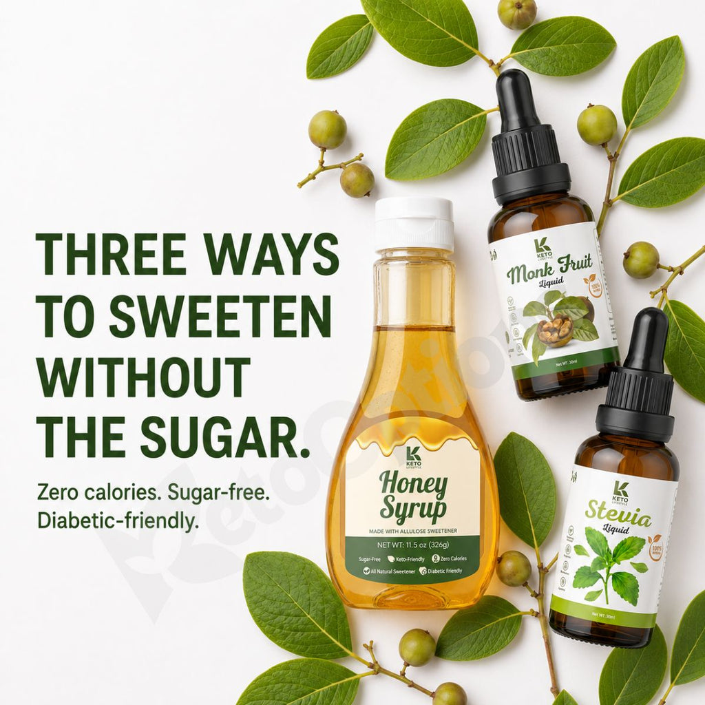 Stevia Drop - Zero Sugar Sweetener (30ml)