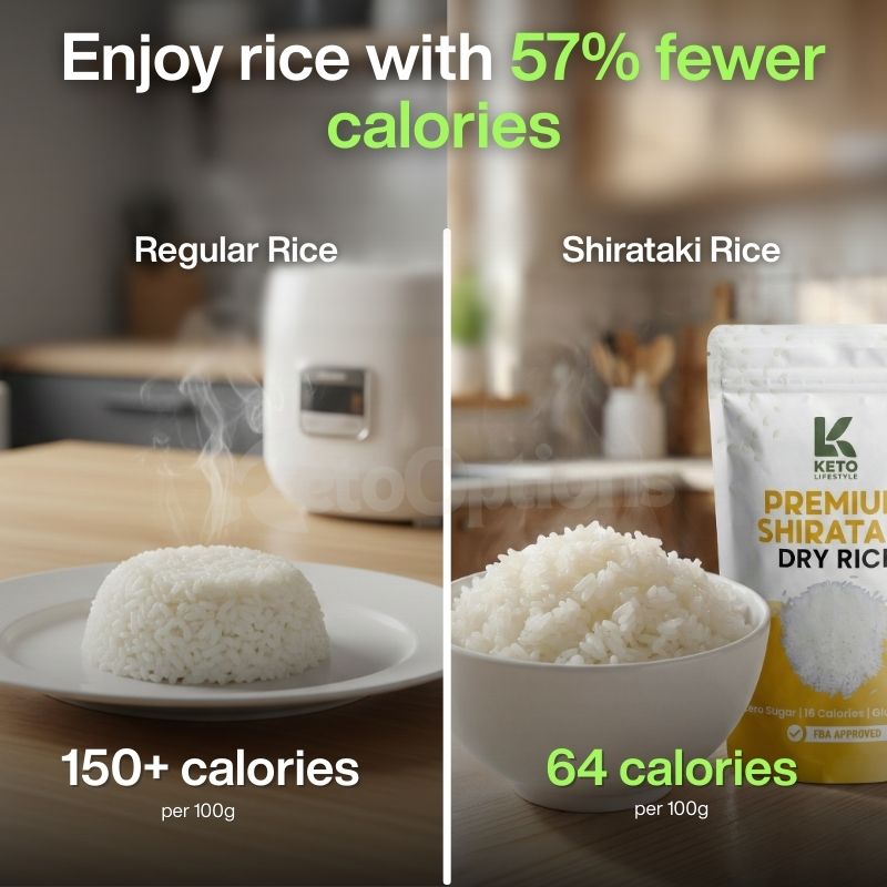 Premium Shirataki Dry Rice