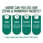 Natural Monkfruit/Stevia Sweetener