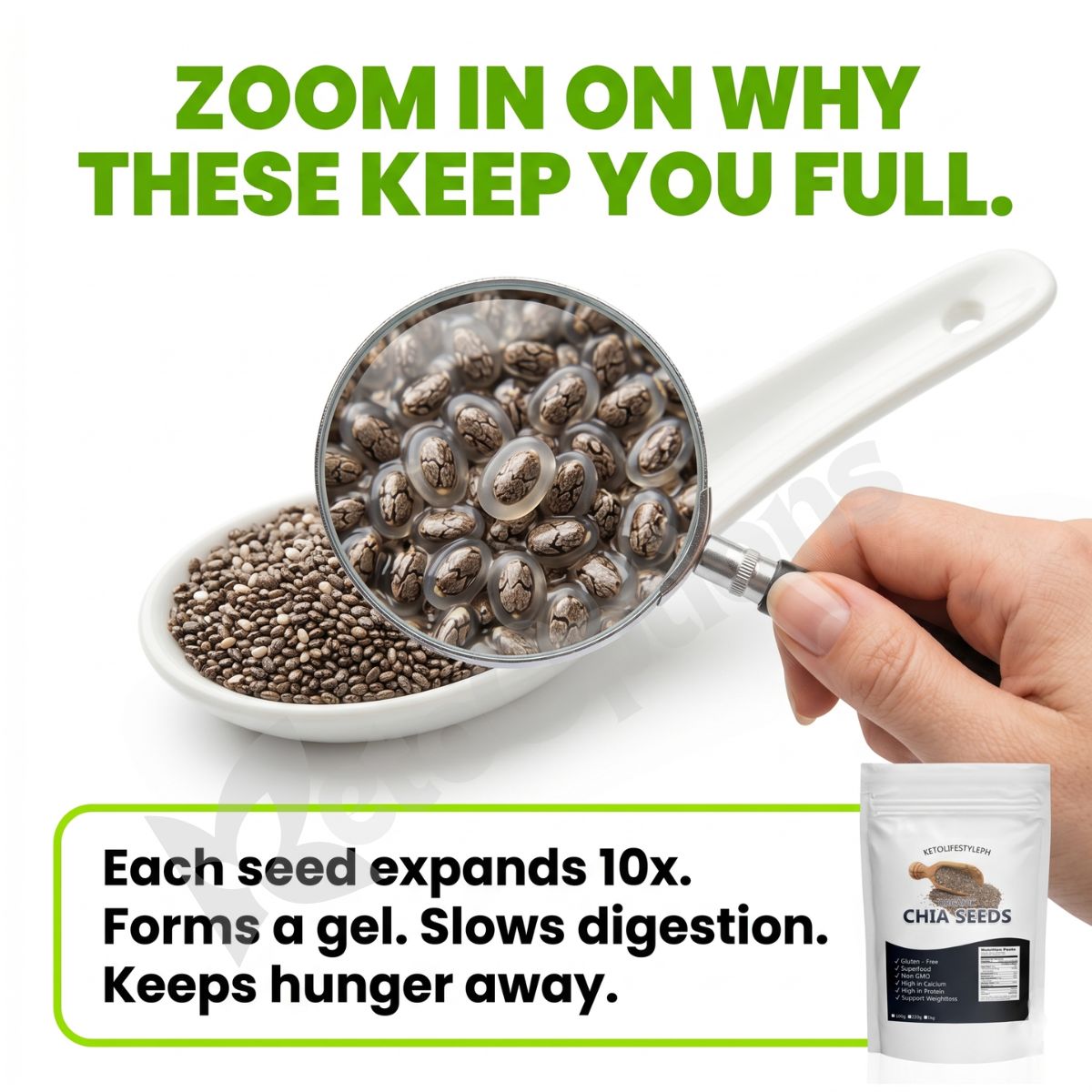 Organic Chia Seeds
