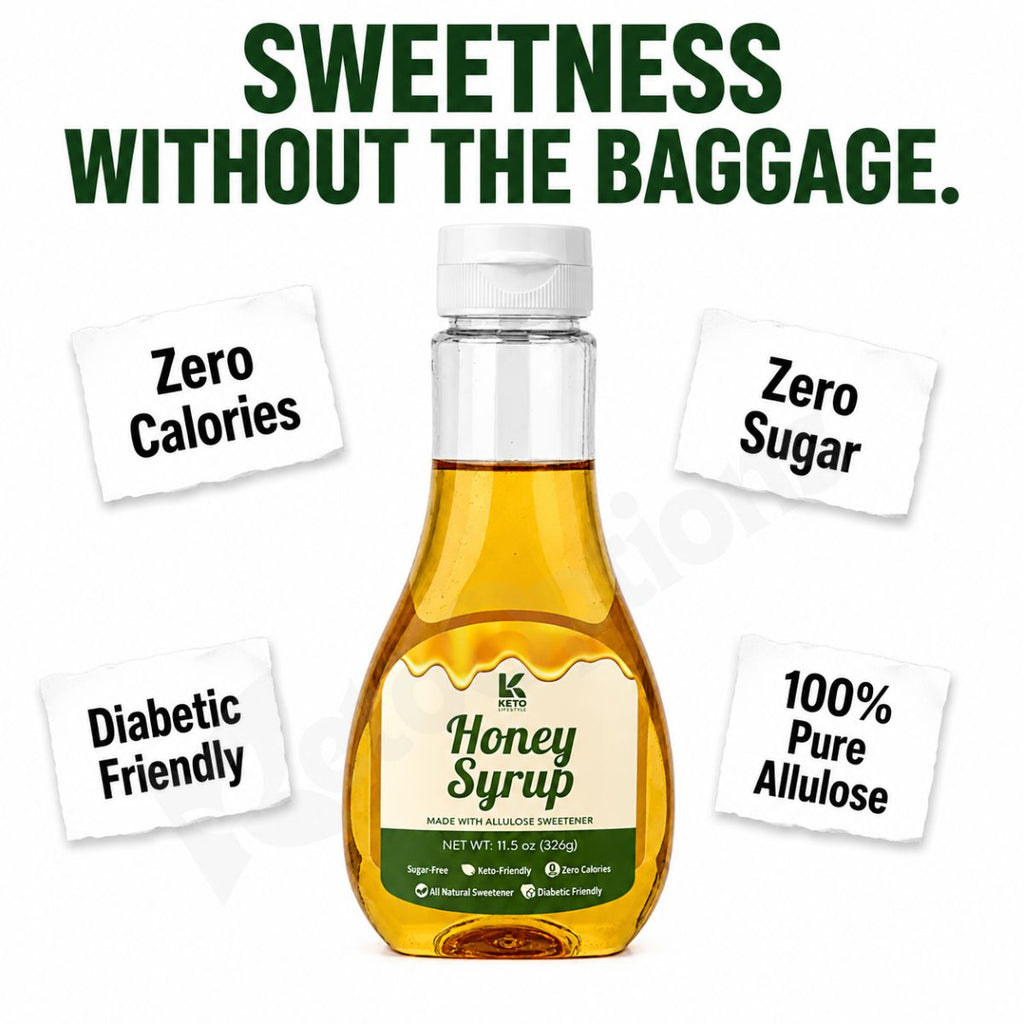 Allulose Syrup - Zero Calorie Sweetener (326g)