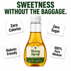 Allulose Syrup - Zero Calorie Sweetener (326g)