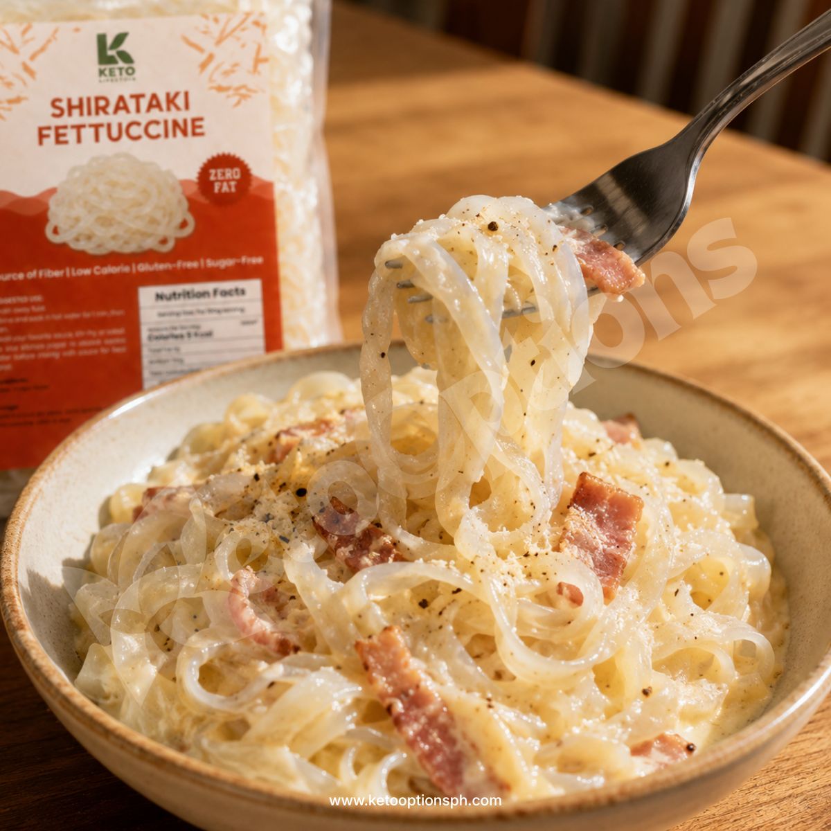 Shirataki Fettuccine 200g (Konjac)