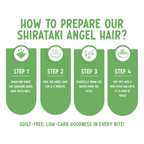 Shirataki Angel Hair 200g (Konjac)