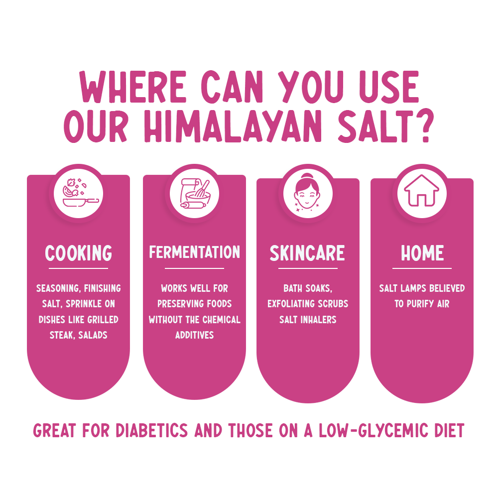 Himalayan Pink Salt