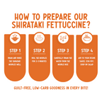 Shirataki Fettucine 200g (Konjac)