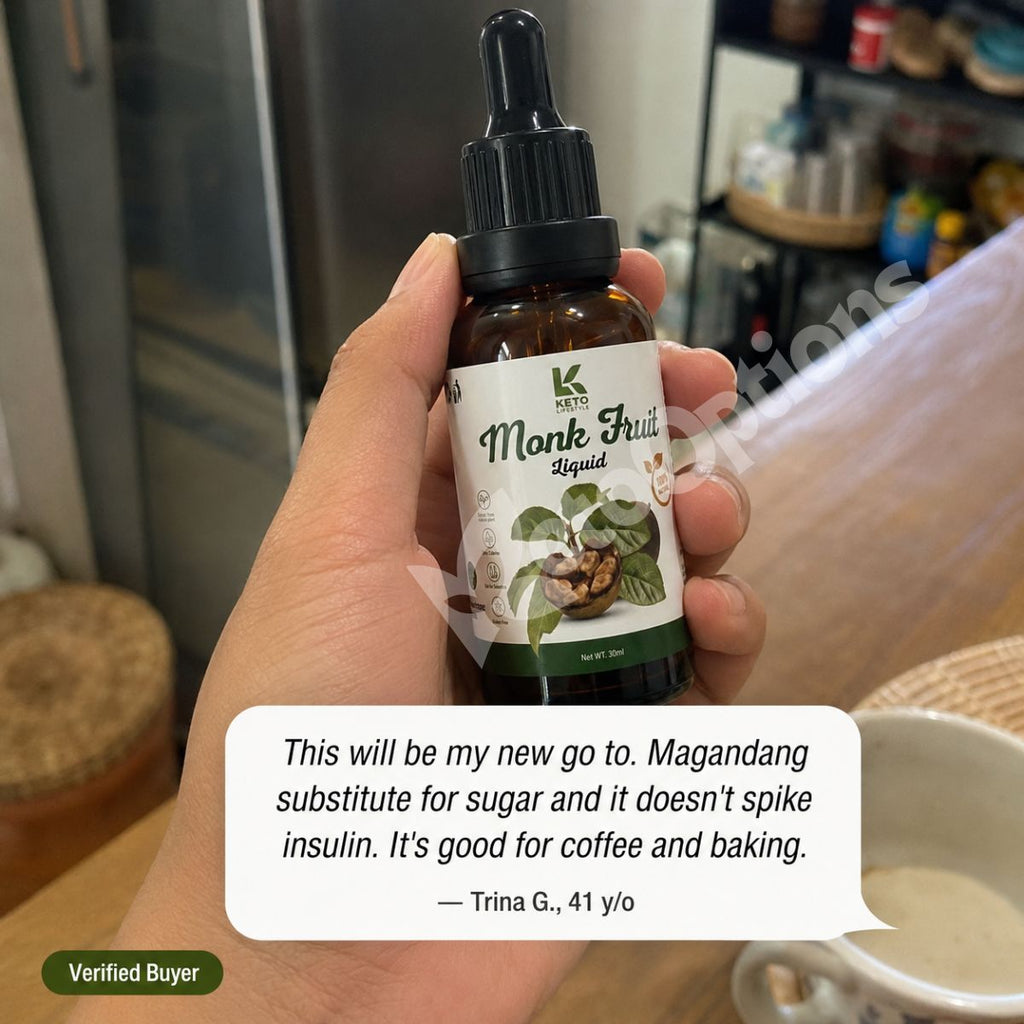 Monkfruit - Zero Sugar Sweetener (30ml)