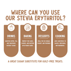 Stevia Erythritol Blend Granules