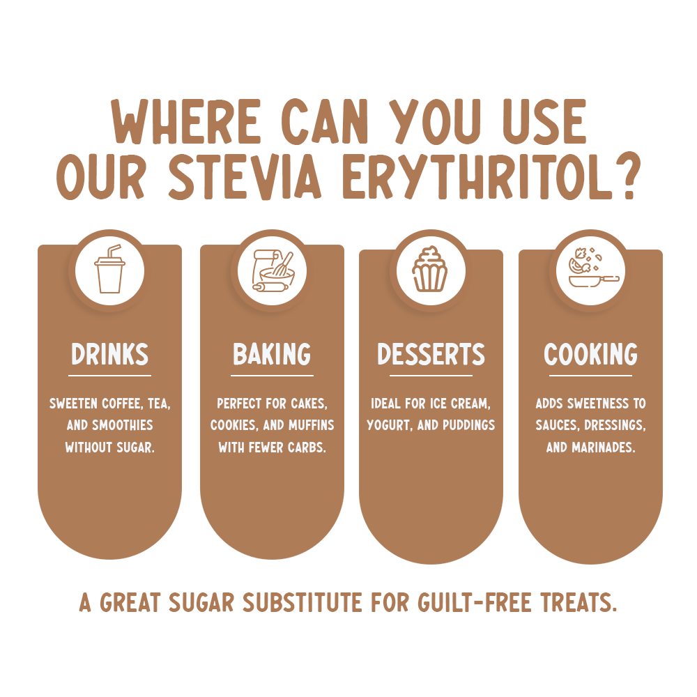 Stevia Erythritol Blend Granules