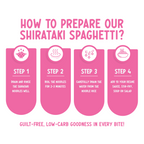 Shirataki Spaghetti 200g (Konjac)