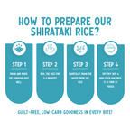 Shirataki Rice 200g (Konjac)