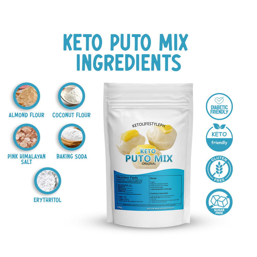 Keto Puto Mix 130g