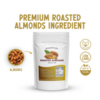 Premium Roasted Almond Nuts (Unsalted)