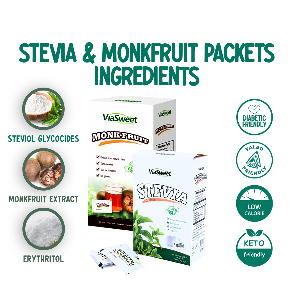 Natural Monkfruit/Stevia Sweetener