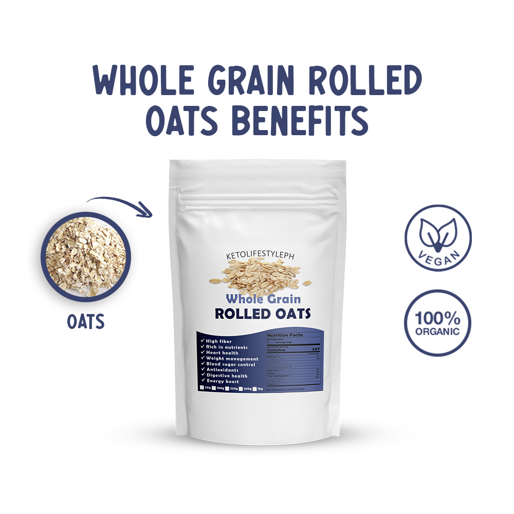 Whole Grain Rolled Oats