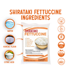 Shirataki Fettucine 200g (Konjac)