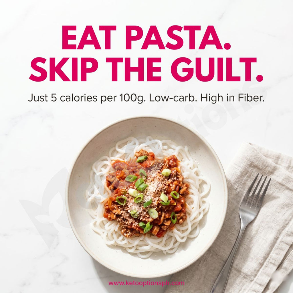 Shirataki Spaghetti 200g (Konjac)
