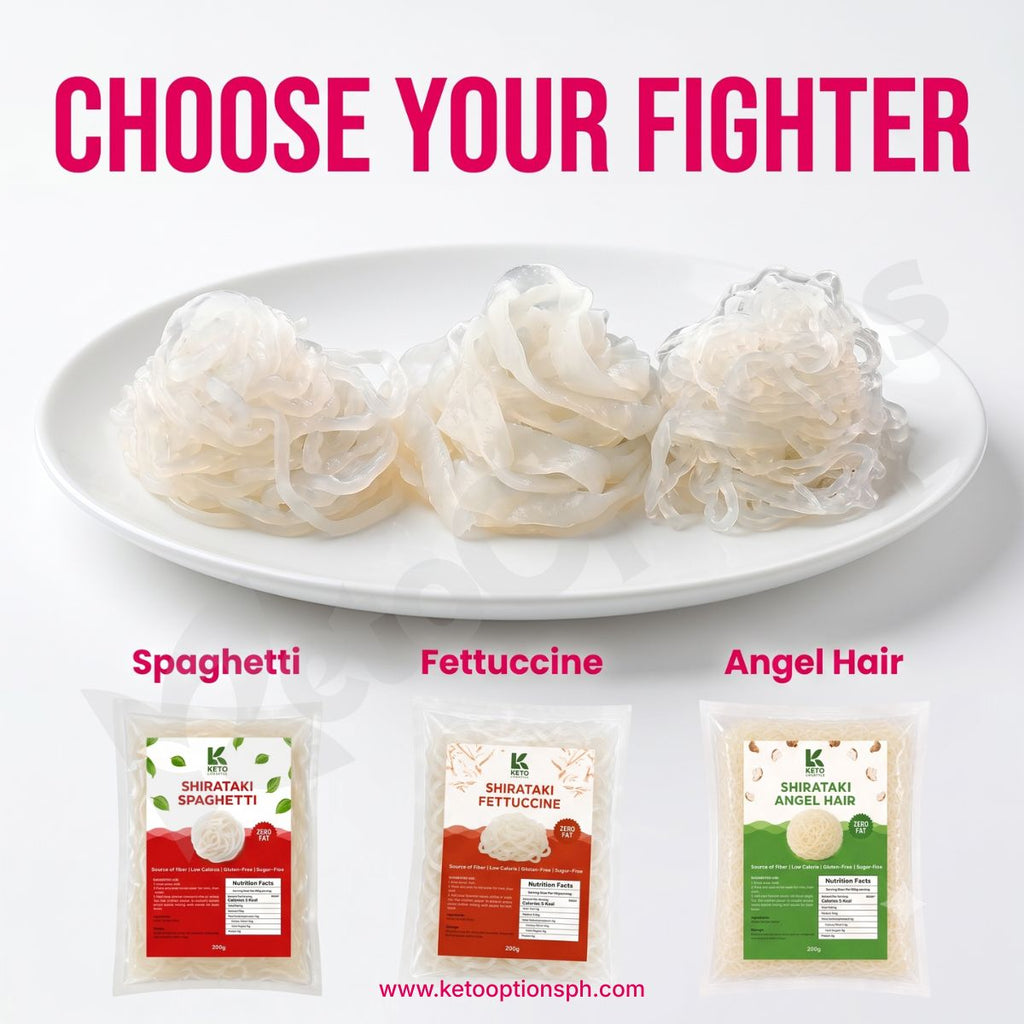 Shirataki Spaghetti 200g (Konjac)