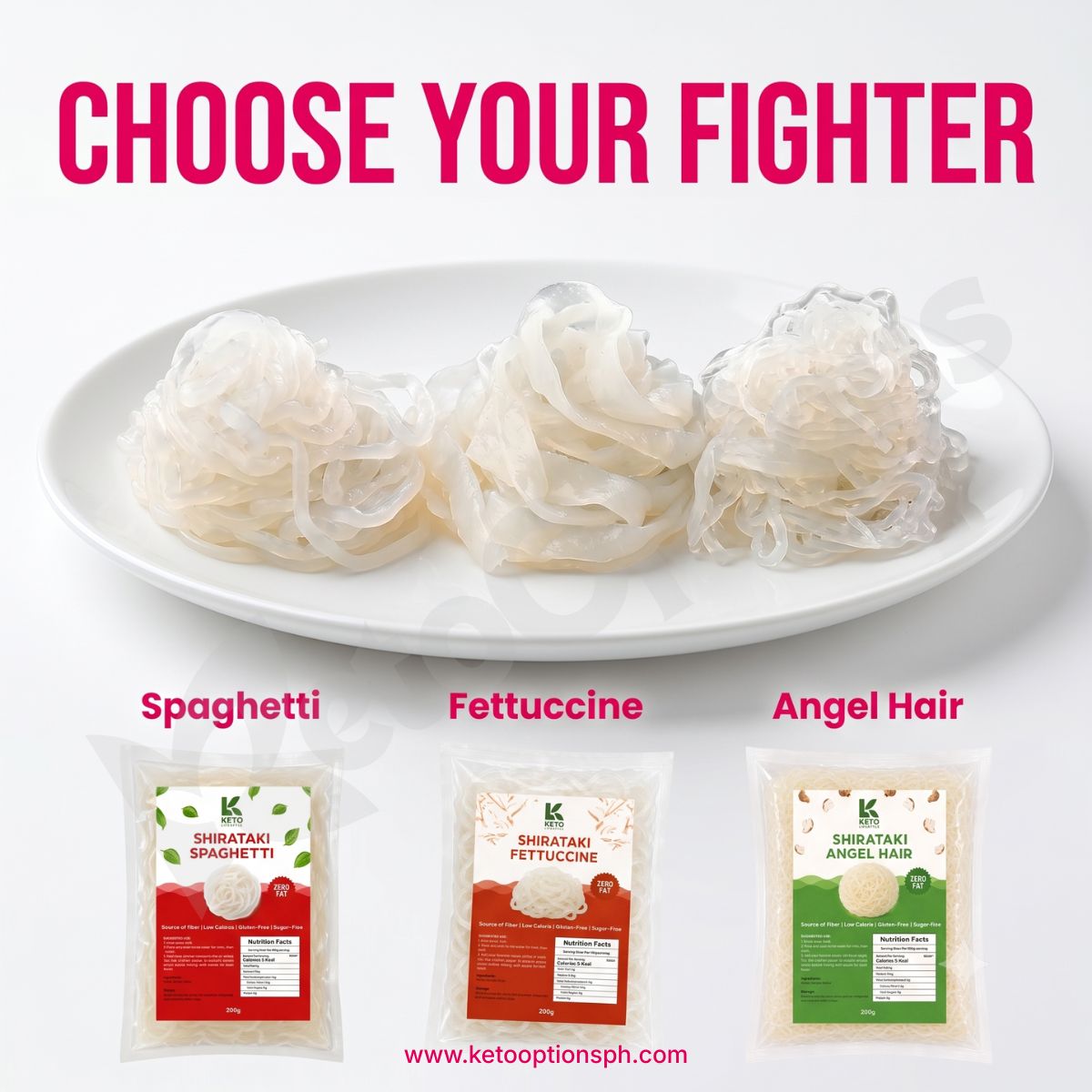 Shirataki Spaghetti 200g (Konjac)
