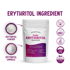 Pure Erythritol Powder & Granules Sweetener