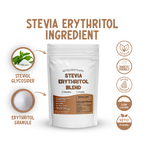 Stevia Erythritol Blend Granules