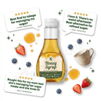 Allulose Syrup - Zero Calorie Sweetener (326g)