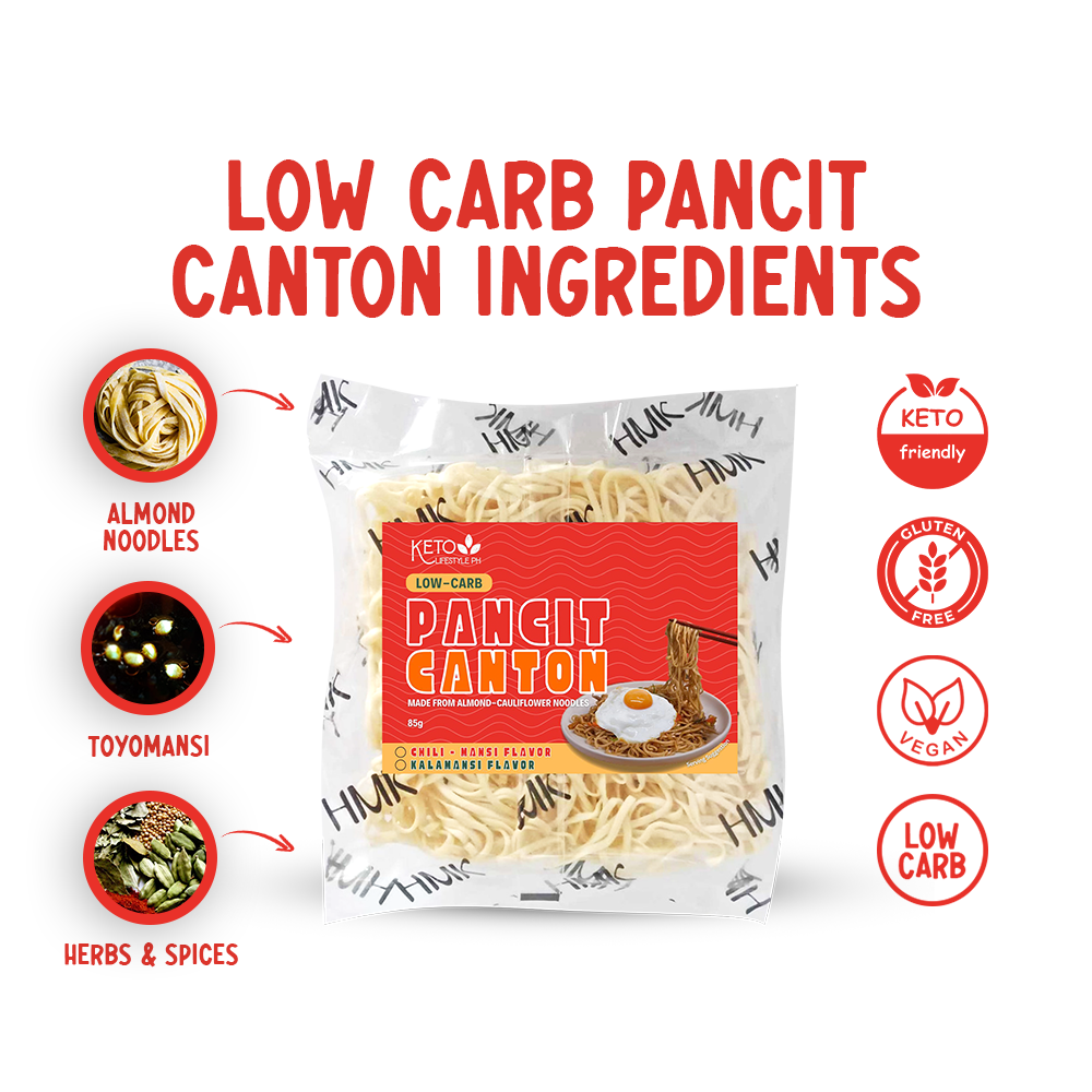 Low-Carb Instant Pancit Canton