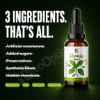 Stevia Drop - Zero Sugar Sweetener (30ml)