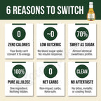 Allulose Syrup - Zero Calorie Sweetener (326g)