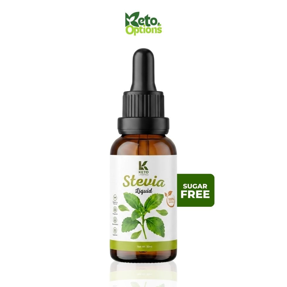 Stevia Drop - Zero Sugar Sweetener (30ml)