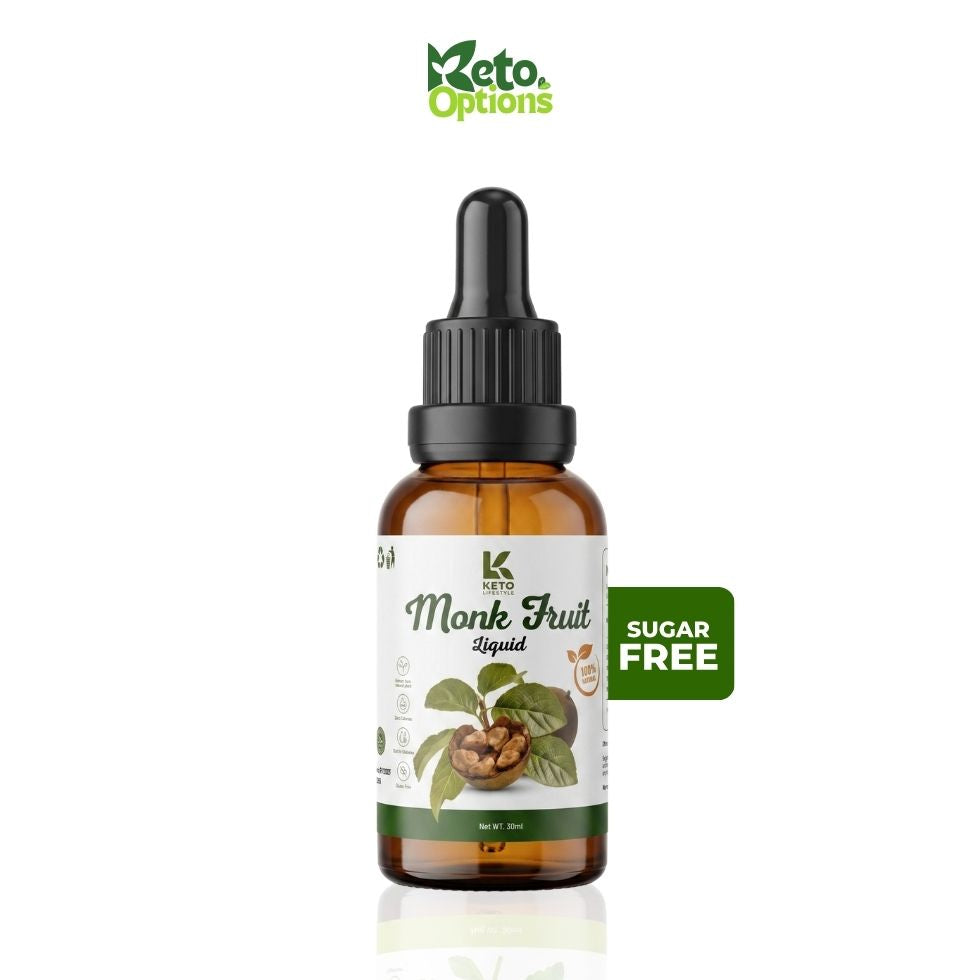 Monkfruit - Zero Sugar Sweetener (30ml)