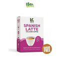 Keto Spanish Latte w/ Collagen & Sugar-Free (10 sachets)