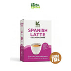 Keto Spanish Latte w/ Collagen & Sugar-Free (10 sachets)